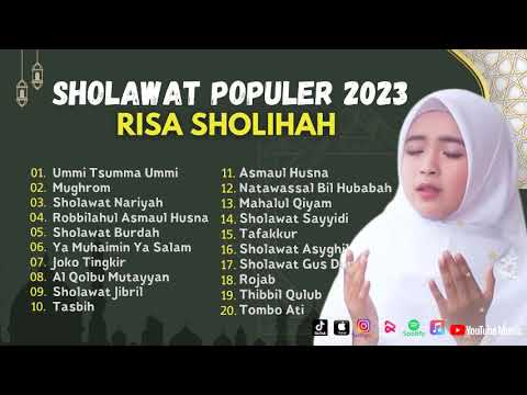 Sholawat Terbaru || Risa Sholihah Full Album Terbaru 2023 || Ummi Tsumma Ummi - Mughrom