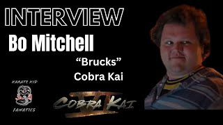 Interview Bo Mitchell “Brucks” Cobra Kai Season 6!