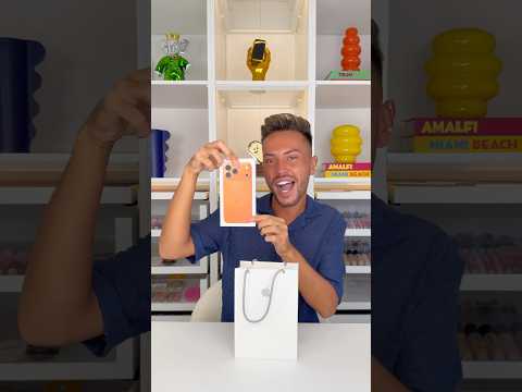 Unboxing iPhone 17 Pro Max 😍❤️