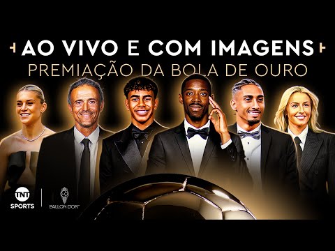 ASSISTA AO EVENTO COMPLETO DA BOLA DE OURO 2025 COM IMAGENS!