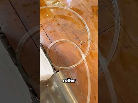 ๐ โจ Daddy, are the goldfish traveling through this pipe #funny