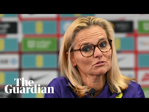 'No crisis at all': Sarina Wiegman on England's Euro 2025 squad