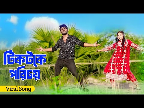 টিকটকে পরিচয় | Tiktoke Porichoy | Bangla New Official Song 2025 | Niloy Khan Sagor | New Dance Song