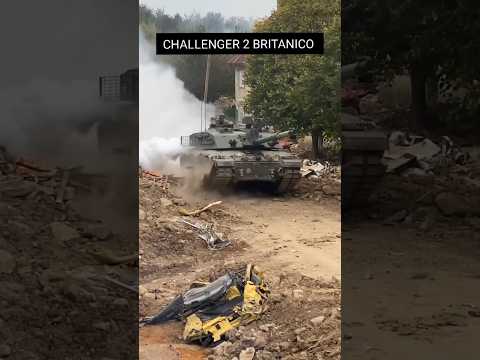 Challenger 2 Britanico