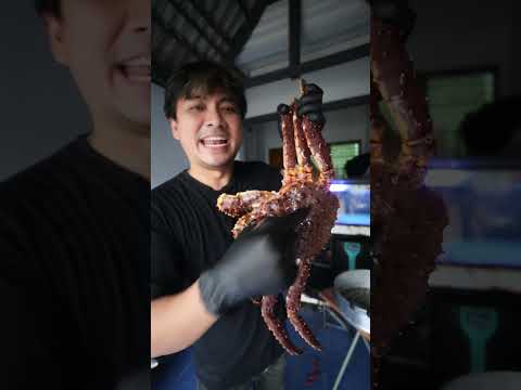 #ปูอลาสก้า #kingcrab