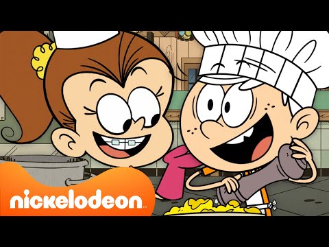 Loud House | 60 Menit Momen Makanan Terbaik Keluarga Loud & Casagrandes | Nickelodeon Bahasa