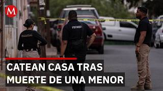 Catean casa en Monterrey por muerte de niña de 2 años