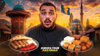 FOODTOUR DURCH SARAJEVO 🇧🇦 (Das LECKERSTE ESSEN meines LEBENS?!) 😍 | EuropaTour 1.0 - Bosnien