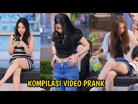 PRANK CEWEK CANTIK LUCU BIKIN NGAKAK‼️