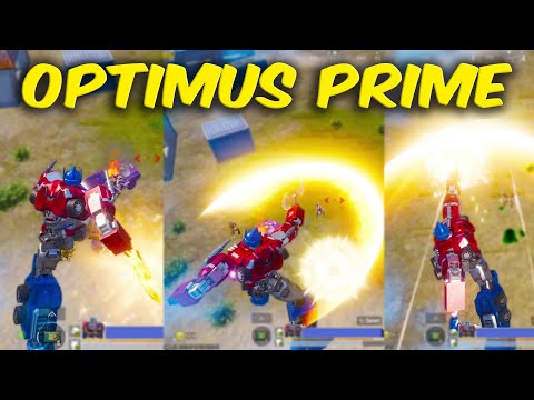 🐐 The Goat Optimus Prime 🐐
