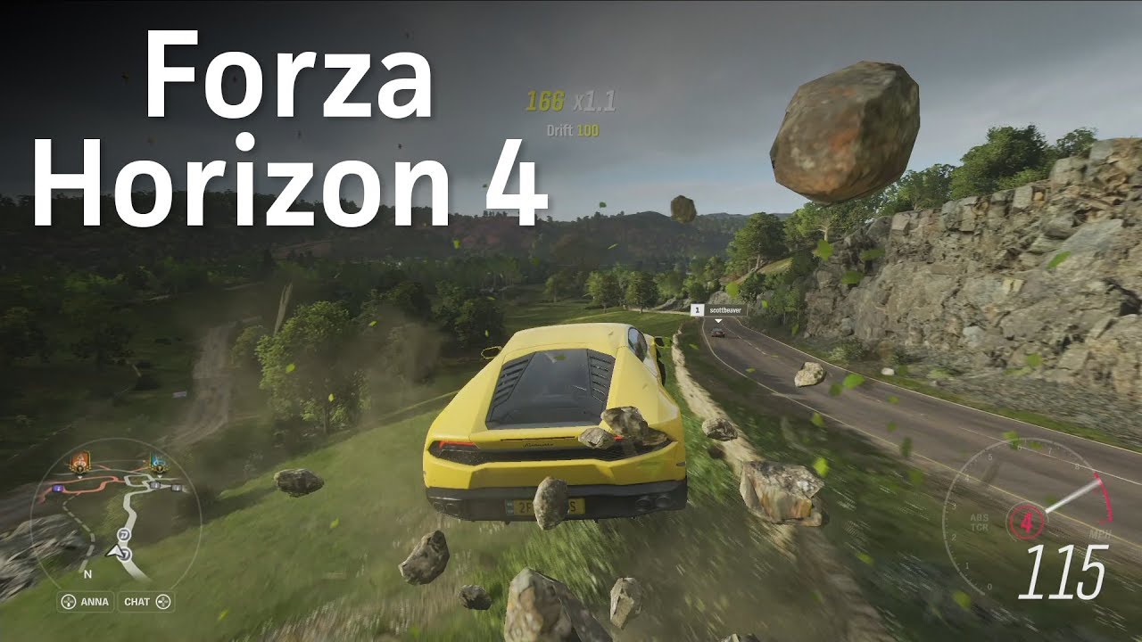 Forza Horizon 4 review impressions and gameplay