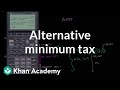 Understanding the Alternative Minimum Tax (AMT)