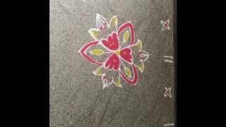 Rangoli for beginners - 7