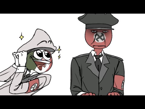 Будничные дни стран в аду meme (countryhumans)