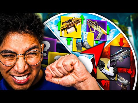 I was forced to use a previously OP META loadout... (Chat Picks my Loadout)