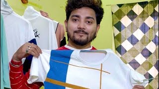বেগমপুরে পাওয়া যাচ্ছে মাএ 50 টাকায় ব্রান্ডেড টিশার্ট