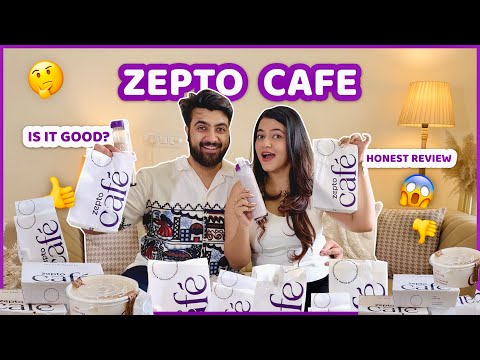 Brutally Honest Zepto Cafe Review  😱🌯🍔🍰 | Shivangi Sah