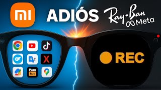 Estas gafas de Xiaomi humillan a las Ray-Ban Meta 😳