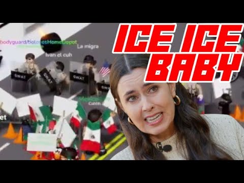 Taylor Lorenz Upset Kids Are Shooting Anti Ice Protestors in a Video Game