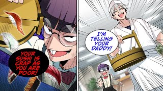 I took over a beat up sushi store...