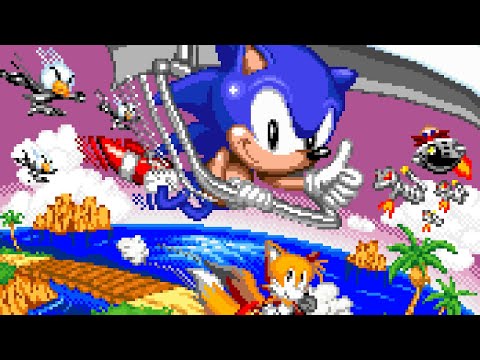 Sonic Fan Game - Sonic the Hedgehog 2 SMS/GG 16-Bit