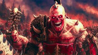 Khorne vs Dwarfs - Total War: Warhammer 3 Cinematic Battle