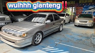 JDM look Toyota great corolla SEG 93 built up japan ‼️