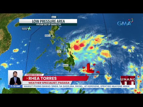 PAGASA: Binabantayang LPA, Mababa Ang Tsansang Maging Bagyo Sa Ngayon ...