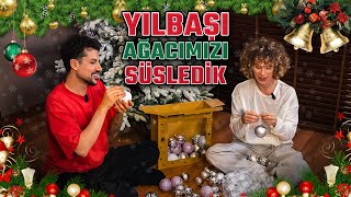 YILBAŞI AĞACIMIZI SÜSLEDİK 🎄
