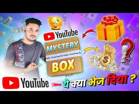 @YouTube  Send Me This Mystery Box🎁 #creatingforindia