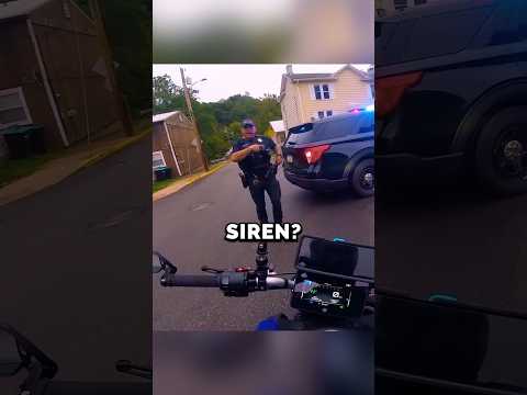 Cop Loses His Job After Pulling Biker Over! ๐จ