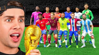 Adding 1 Superstar Until I Win the World Cup