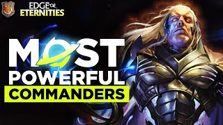 Most Powerful Commanders in Edge of Eternities | The Command Zone 687 | MTG EDH Magic Gathering