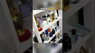 Piyush Ka Perfume Collection😨 #shortsfeed #souravjoshivlogs #souravjoshi #piyushjoshivlogs