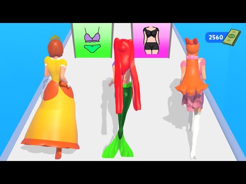 [모바일게임] 공주의 드레스를 골라줘요! Build A Queen