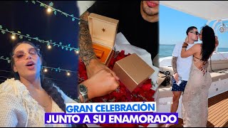 Mas enamorada que Nunca así Celebro Valdiri su Cumpleaños junto su Novio le dio Costoso Regalo