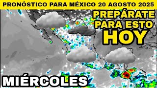 🔴 PREPÁRATE PORQUE ESTAS TORMENTAS PELIGROSAS SE PROPAGARÁN A OTRAS PARTES 