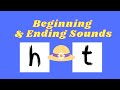 Identifying Beginning and Ending Sounds