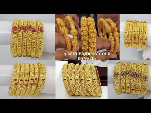 Latest Gold bangles design collections 2025| gold jewellery collection #todayfashion | #goldBangles