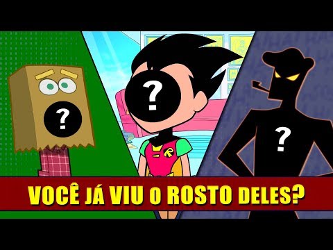 Personagens que Tiveram o ROSTO REVELADO! - Parte 2