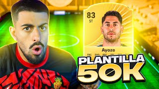 EL MEJOR EQUIPO BARATO por 50K | FC26