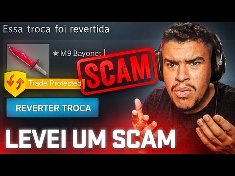 Fui SCAMADO de propósito... TESTEI a NOVA PROTEÇÃO de TROCAS do CS2