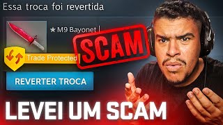 Fui SCAMADO de propósito... TESTEI a NOVA PROTEÇÃO de TROCAS do CS2