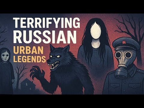 Don’t Watch Alone: 10 Terrifying Russian Urban Legends