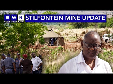 'Please don't let these people die underground'- Saftu's Vavi on Stilfontein mine situation.