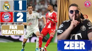 “Nice little APPETIZER!!” - Real Madrid 1-2 Bayern Munich - Fan Cam (ZeerTalks)