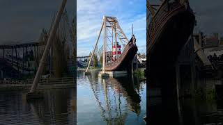 Pirate ship Ride at draytonmanor 🇬🇧 #shorts #ytshorts #viralshorts #trending