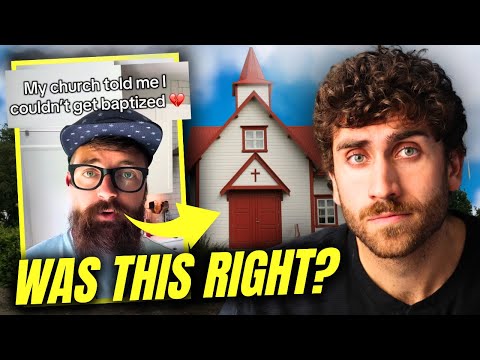 Tiktoker Calls Out His Church.. is he right?