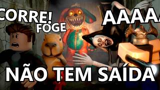 4 Idiotas jogando THRESHOLD