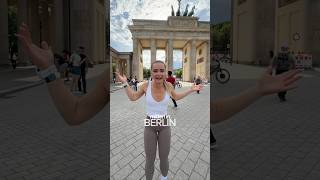 sightseeing run durch berlin🤩 was man in 12km alles sieht✨ #running #laufen #berlin #sightseeing